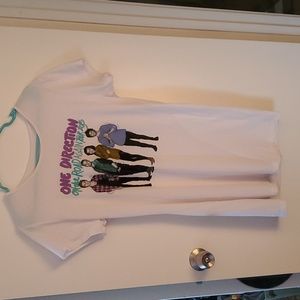 Vintage One Direction Long T-shirt